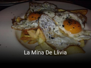 La Mina De Llivia reserva de mesa
