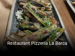 Reserve ahora una mesa en Restaurant Pizzeria La Barca