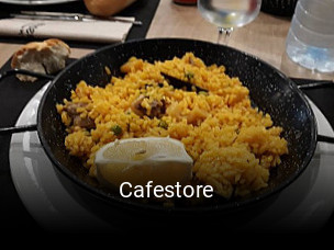 Cafestore reservar en línea
