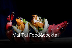 Reserve ahora una mesa en Mai Tai Food&cocktail