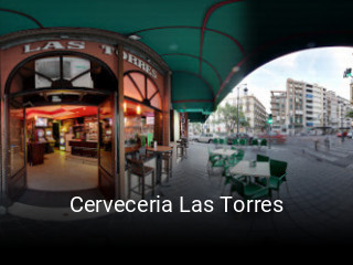 Reserve ahora una mesa en Cerveceria Las Torres