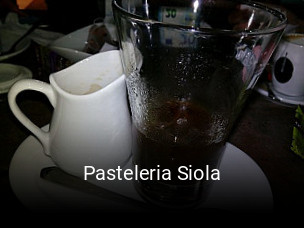 Pasteleria Siola reservar en línea