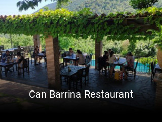 Can Barrina Restaurant reserva de mesa