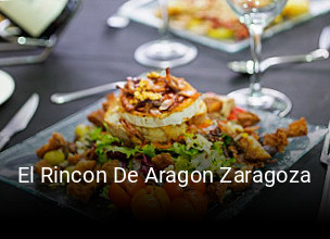 El Rincon De Aragon Zaragoza reserva