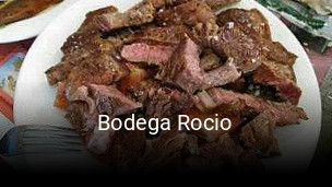 Bodega Rocio reservar en línea