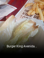 Burger King Avenida Alcoy reservar mesa