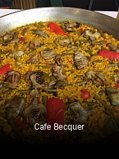 Cafe Becquer reservar mesa
