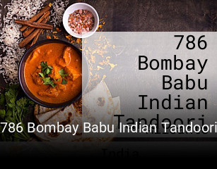 786 Bombay Babu Indian Tandoori reservar en línea