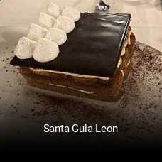 Santa Gula Leon reservar mesa