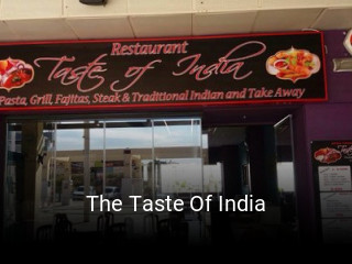 The Taste Of India reservar en línea