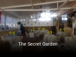 The Secret Garden reservar mesa