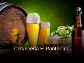 Cerveceria El Pantanico reserva de mesa