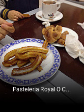 Reserve ahora una mesa en Pasteleria Royal O Carballino