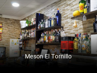 Meson El Tornillo reservar mesa