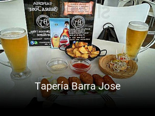 Tapería Barra Jose reservar mesa