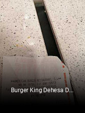 Burger King Dehesa De Mari-martin reserva