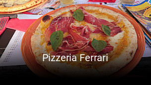 Reserve ahora una mesa en Pizzeria Ferrari