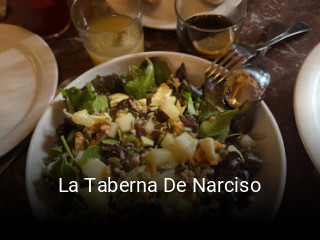 Reserve ahora una mesa en La Taberna De Narciso