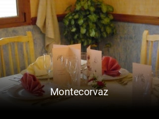 Reserve ahora una mesa en Montecorvaz