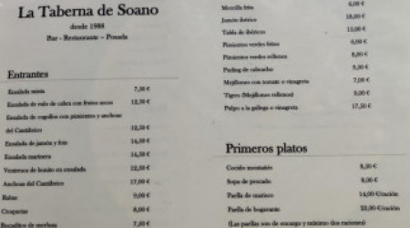 Taberna De Soano
