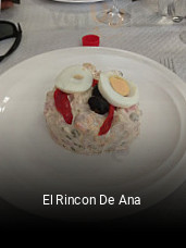 El Rincon De Ana reservar mesa