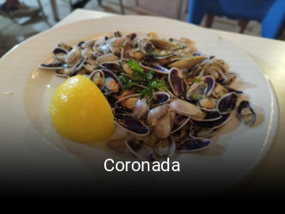 Coronada reservar mesa