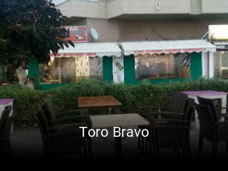 Toro Bravo reservar mesa