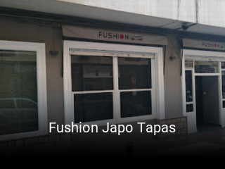 Fushion Japo Tapas reservar en línea