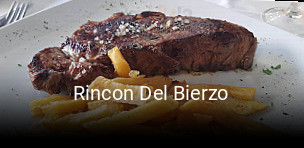 Rincon Del Bierzo reserva de mesa