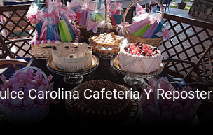 Dulce Carolina Cafeteria Y Reposteria reserva