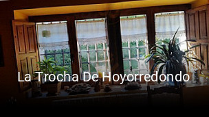 Reserve ahora una mesa en La Trocha De Hoyorredondo
