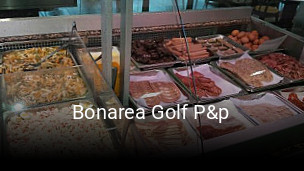 Bonarea Golf P&p reservar en línea