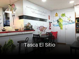 Tasca El Sitio reserva de mesa