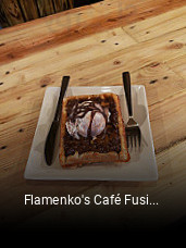 Flamenko's Café Fusión reserva de mesa