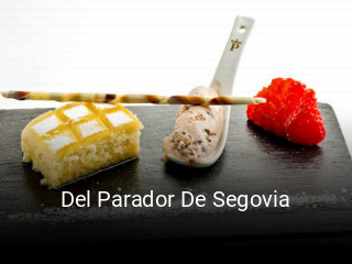 Reserve ahora una mesa en Del Parador De Segovia