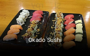 Reserve ahora una mesa en Okado Sushi