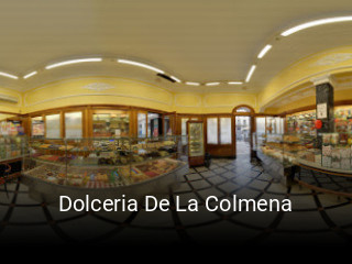 Reserve ahora una mesa en Dolceria De La Colmena