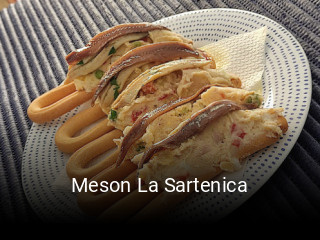 Meson La Sartenica reservar mesa