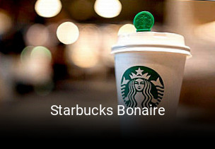 Starbucks Bonaire reserva de mesa