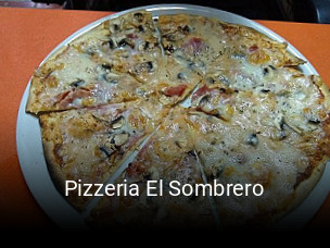 Pizzeria El Sombrero reserva de mesa