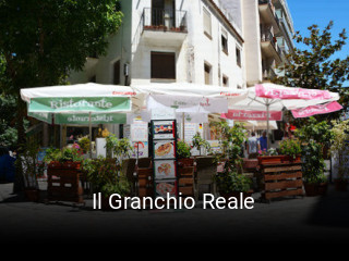 Reserve ahora una mesa en Il Granchio Reale