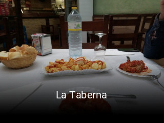 La Taberna reservar mesa