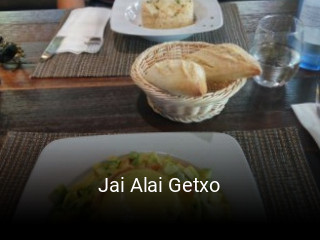 Jai Alai Getxo reserva de mesa