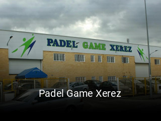 Padel Game Xerez reserva de mesa
