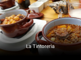 Reserve ahora una mesa en La Tintoreria