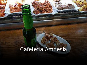 Reserve ahora una mesa en Cafeteria Amnesia