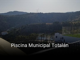 Piscina Municipal Totalán reserva