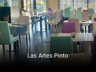 Las Artes Pinto reserva