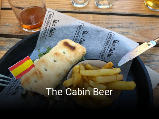 The Cabin Beer reserva de mesa