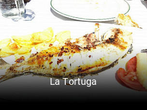 Reserve ahora una mesa en La Tortuga